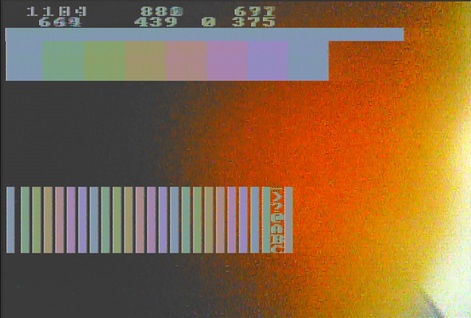 Further improved colour bars